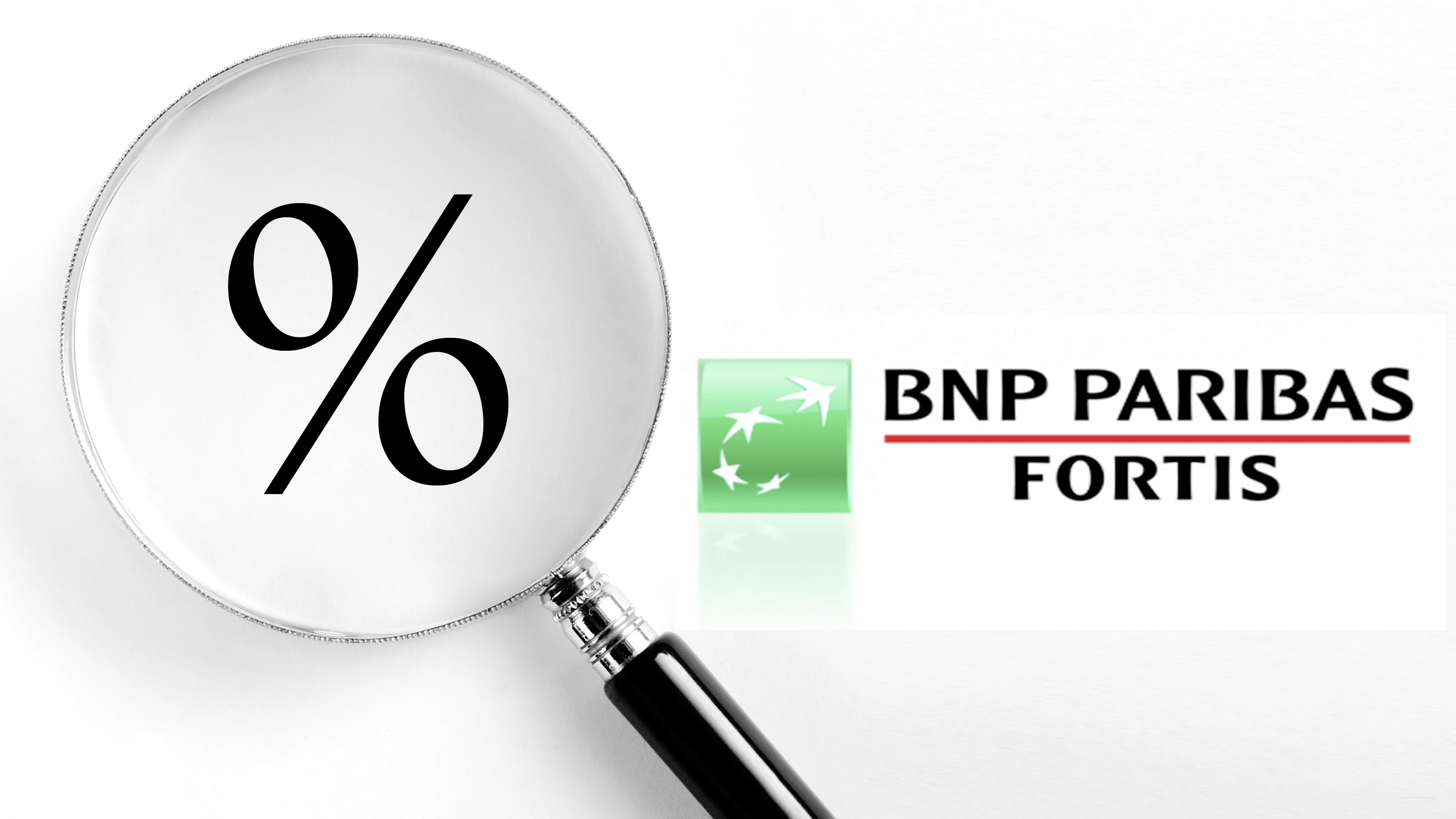 Intrest valt weg op zichtrekeningen van BNP Paribas Fortis